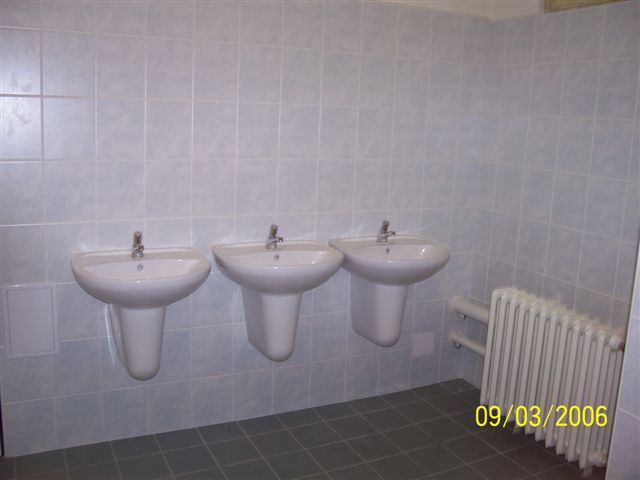 Dokončení akce „ZŠ F-M, ul. E. Krásnohorské 139 – GO soc. zařízení tělocvičny ( 9.ZŠ )“