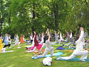 Pozvánka na jógový víkend ve Střílkách