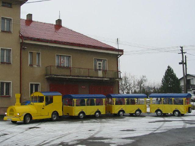 Dopravu na Olešné pomůže vyřešit vláček