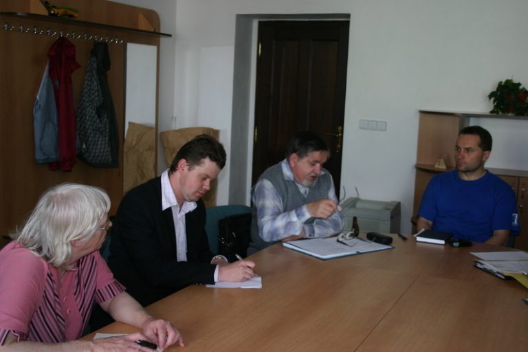 Místostarosta jednal se zástupci nevidomých, slabozrakých a zdravotně postižených