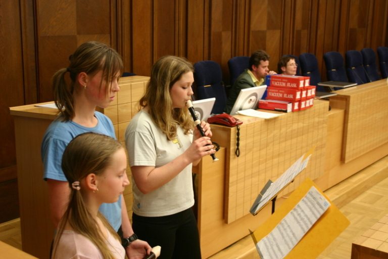 Nejlepší žáky přijal místostarosta na radnici