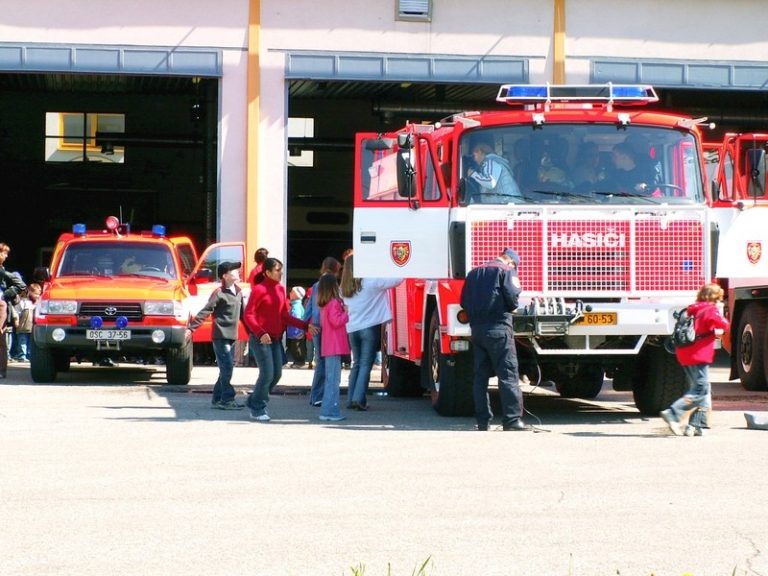 Hasiči připravili den otevřených dveří