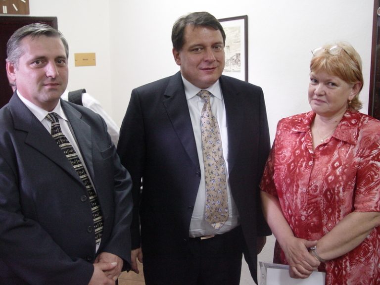 Starostka se potkala s premiérem