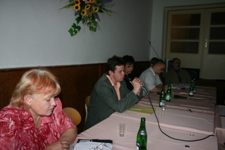 Skaličané poděkovali vedení města za odvedenou práci