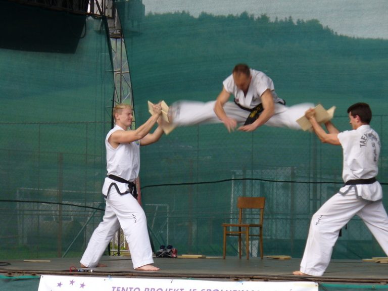 Exhibiční vystoupení TaeKwon-Do ITF v Metylovicích!