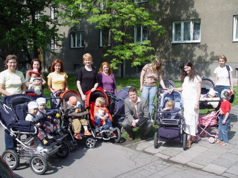 Kočárkový den ve Frýdku-Místku