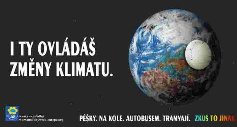 I ty ovládáš změny klimatu
