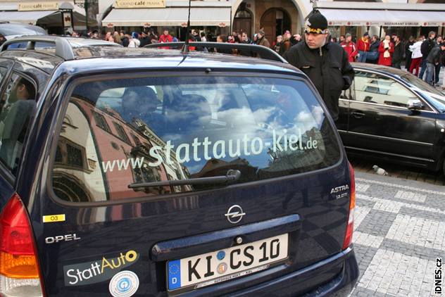 Jezdíte málo? Nekupujte auto, podělte se s ostatními