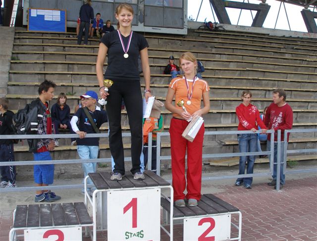 Atleti na mistrovství České republiky