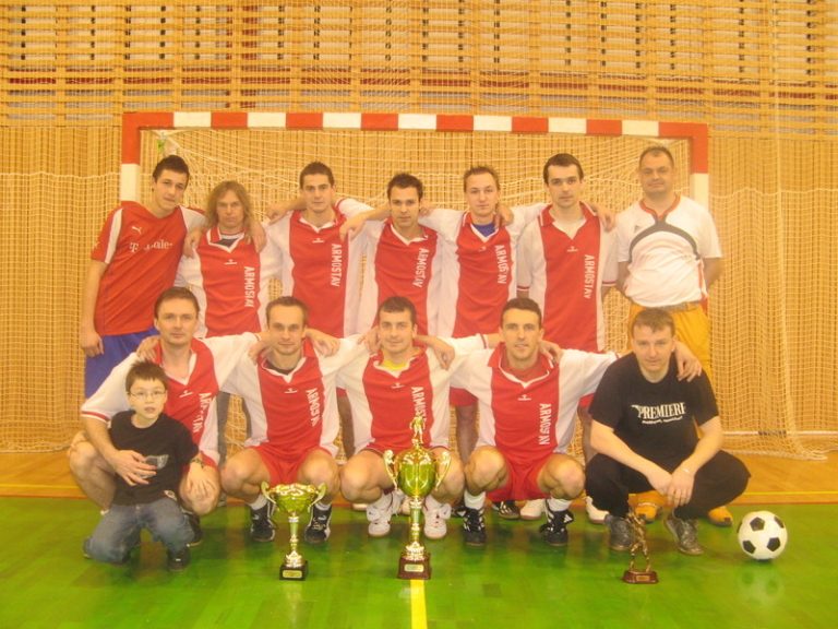 FM ligu vyhrál Armostav