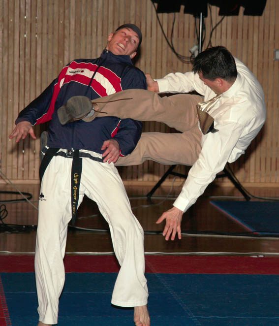 Exhibiční show – 25.02.2007