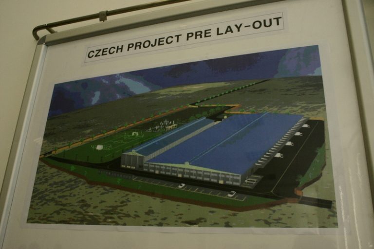 Zástupci města podnikli exkurzi do Hanilu