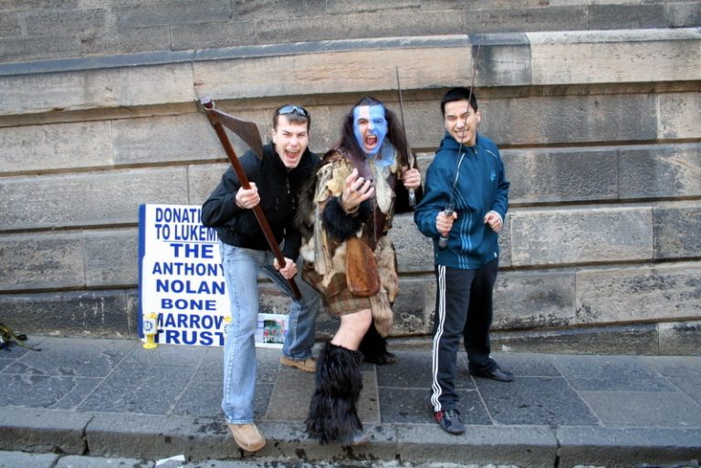 Za polárním kruhem!