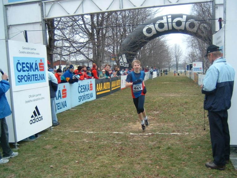 Z Olešné vylovili atleti dvě medaile