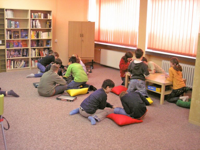 Sedmička má zbrusu novou učebnu