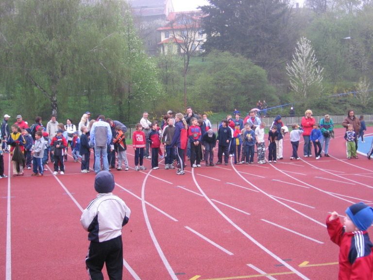 Přijďte se proběhnout