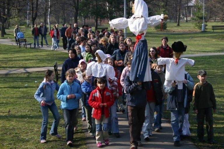 SLPT OSTRAVICA na jaře