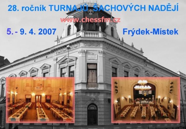 Začíná mezinárodní šachový festival