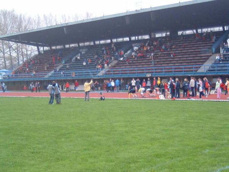 Připravuje se  atletický mítink