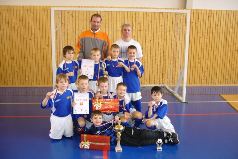 Mladí valcíři skončili třetí