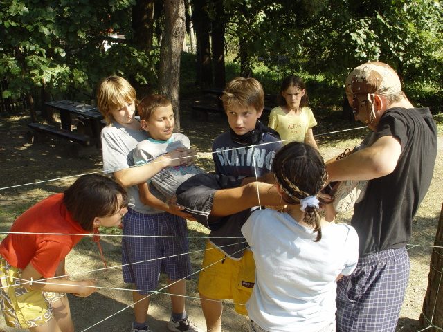 LETNÍ POBYTOVÉ TÁBORY 2007