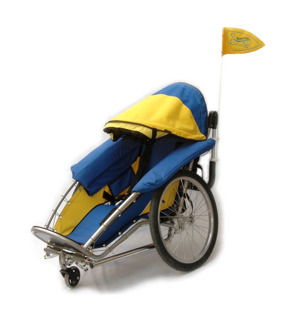 VOZÍČKÁŘ SVĚTU !