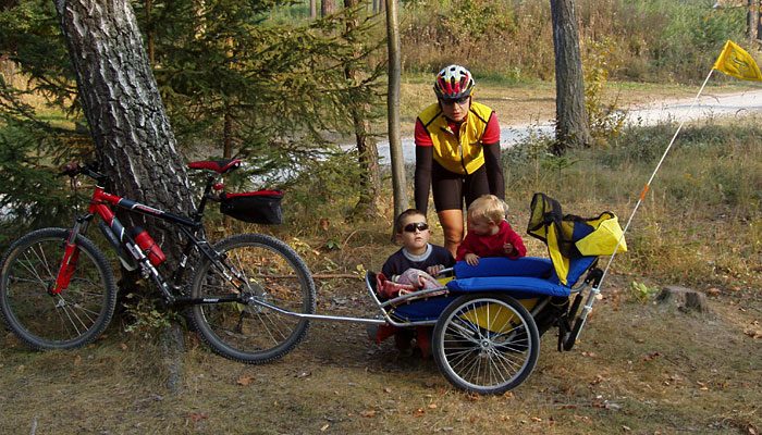 Mateřská na kole – cyklistický luxus