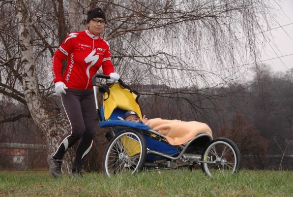 Mateřská dovolená není konečnou pro běh