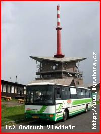 NA LYSOU HORU OPĚT POJEDE AUTOBUS