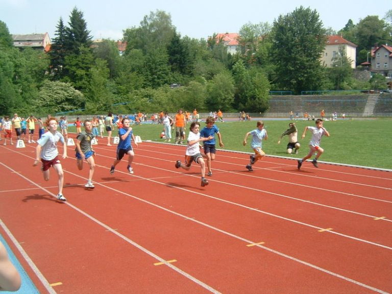 Krajské kolo Kinderiády
