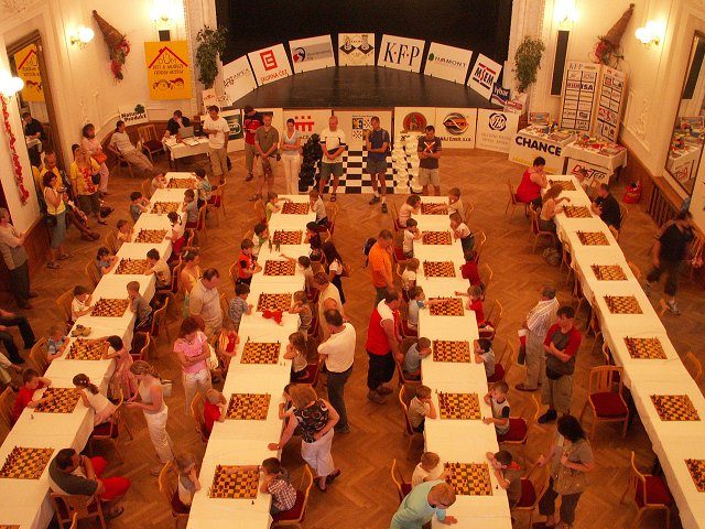 O šachové království