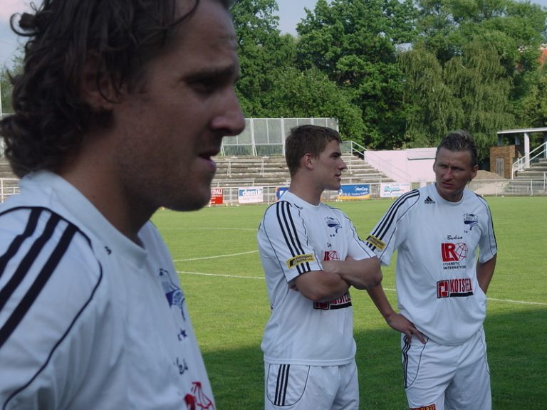 Kubina, Olesz, Svěrkoš, Heinz, ale i politici se postarali o velkou fotbalovou show