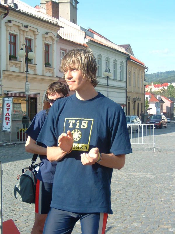 Mikulenka na Evropském poháru