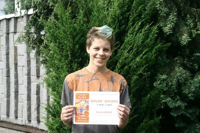 8.ZŠ USPĚLA V MEZINÁRODNÍ VÝTVARNÉ SOUTĚŽI