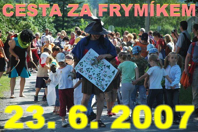 Cesta za šachovým Frymíkem!