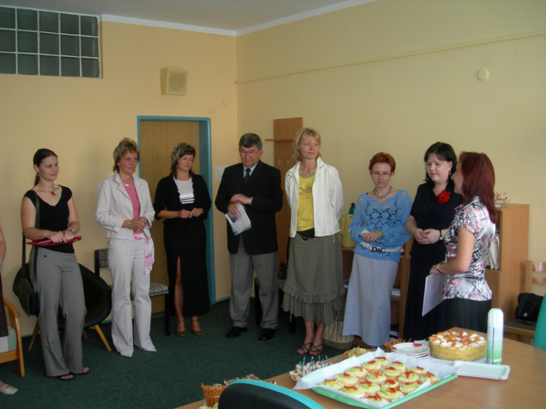 Otevření střediska Slezské Diakonie Rút-sociální rehabilitace