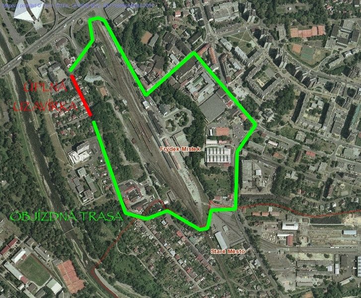 Rekonstrukce části ul. Na Poříčí