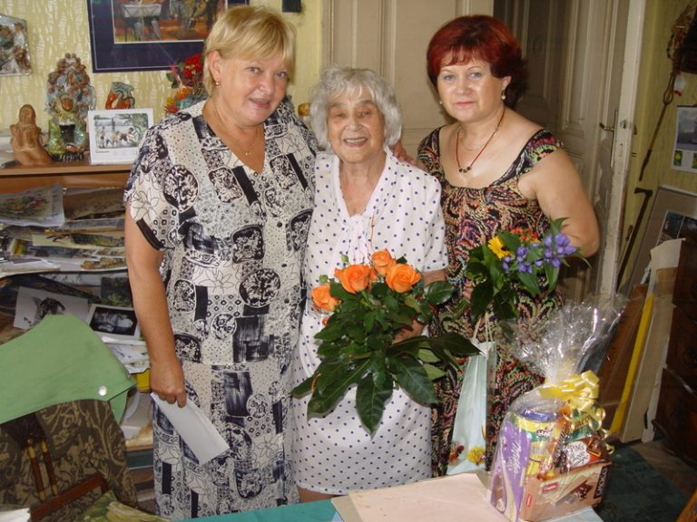 Primátorka blahopřála Elišce Servátkové