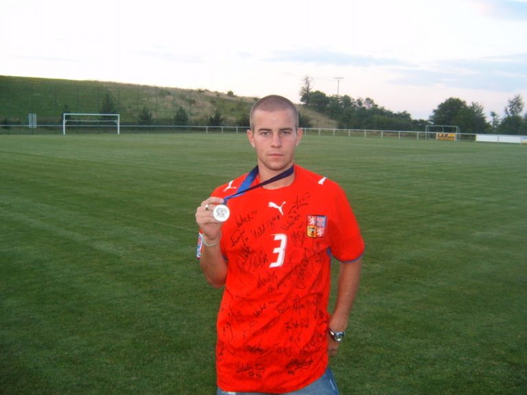 Lukáš Kubáň přivezl domů stříbro z MS do 20 let