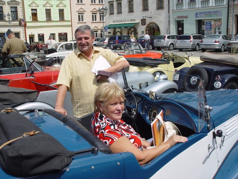 Frýdecké náměstí vonělo veterány