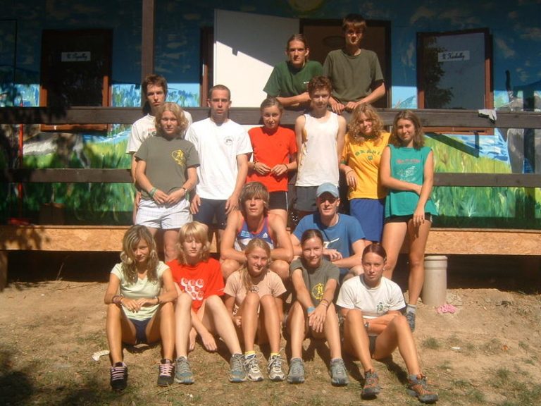 Atletické soustředění