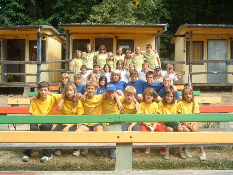 Sportovní tábor atletů