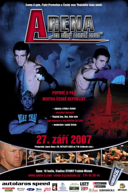 27.9. Aréna 11. „Jen silný donutí osud“