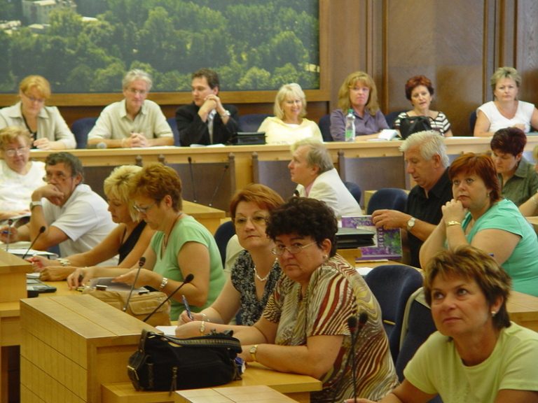 Setkání před školním rokem