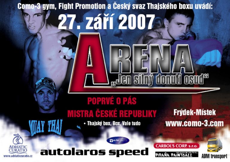 Novinky k Aréně 11.