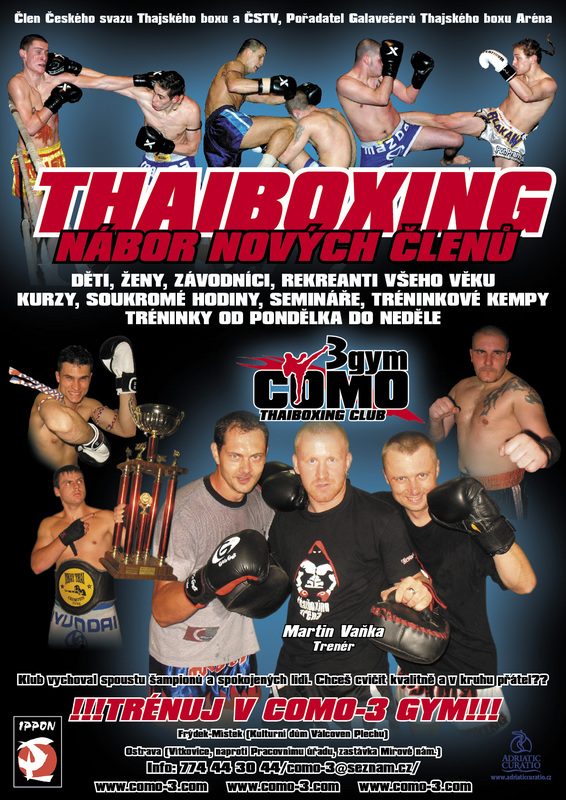 Nábor do Como-3 gym