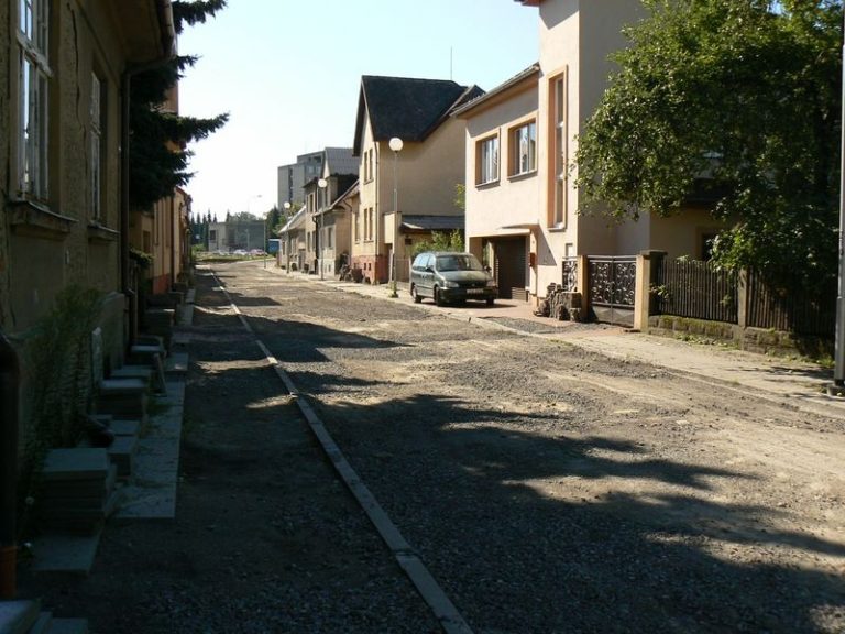 DALŠÍ ULICE DOSTANE NOVÝ KOBEREC