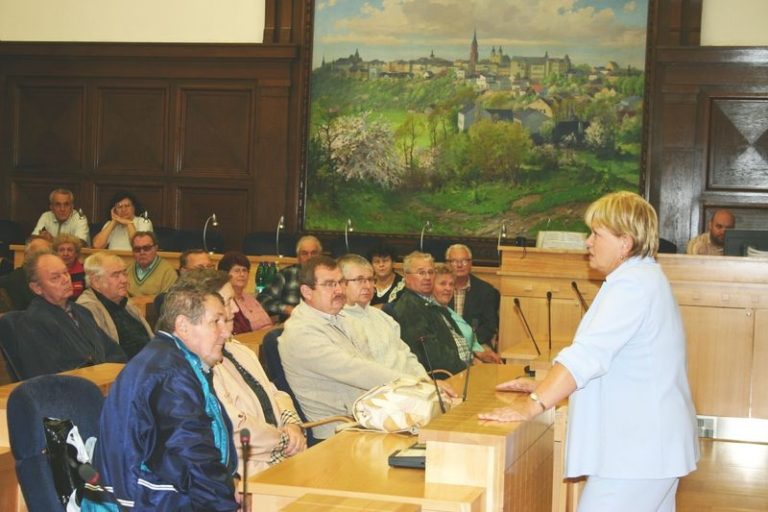 MAGISTRÁT NAVŠTÍVILI ZASLOUŽILÍ HASIČI