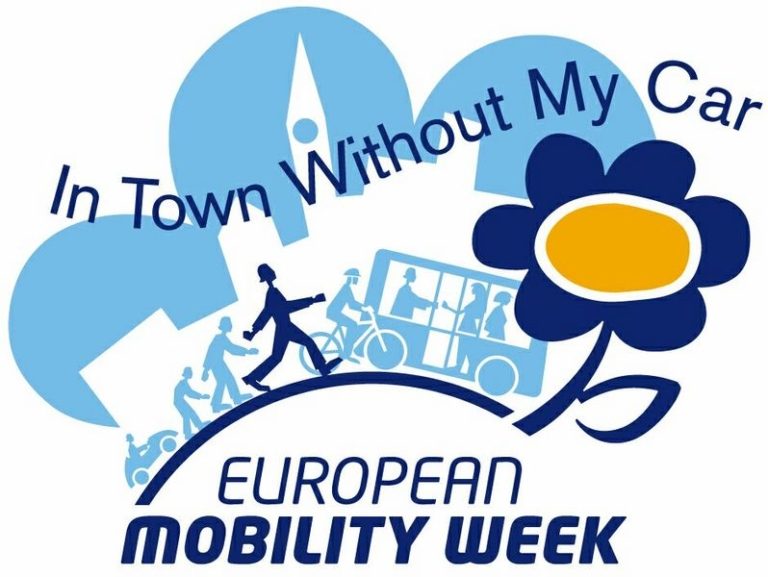 MĚSTO PODPOŘÍ EVROPSKÝ TÝDEN MOBILITY