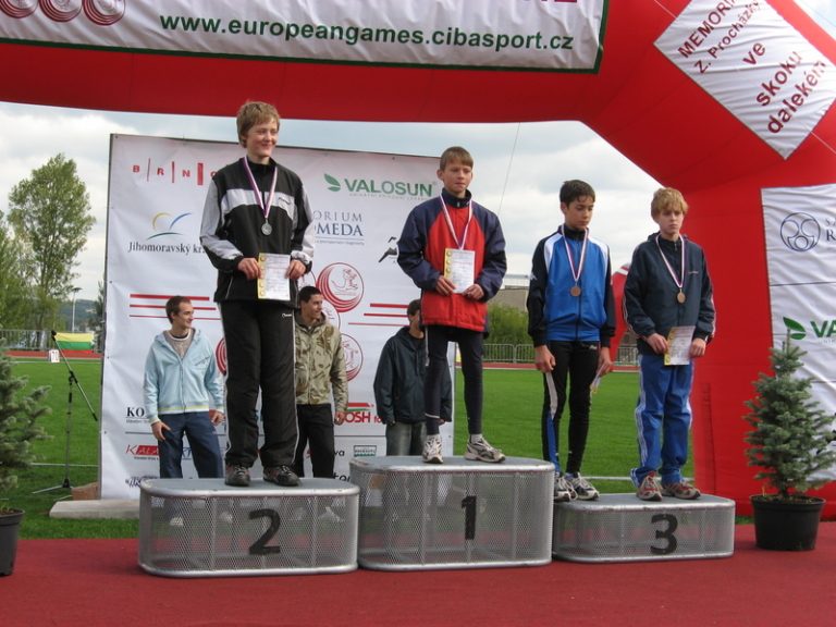 Evropské atletické hry mládeže